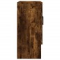 vidaXL Wandschrank Räuchereiche 60x31x70 cm Holzwerkstoff vidaXL Wandschrank Räuchereiche 60x31x70 cm Holzwerkstoff