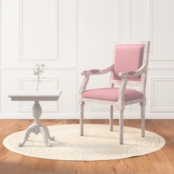 vidaXL Sessel Rosa 54x59x99 cm Samt