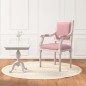 vidaXL Sessel Rosa 54x59x99 cm Samt vidaXL Sessel Rosa 54x59x99 cm Samt