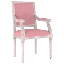 vidaXL Sessel Rosa 54x59x99 cm Samt