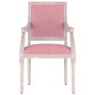 vidaXL Sessel Rosa 54x59x99 cm Samt vidaXL Sessel Rosa 54x59x99 cm Samt