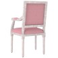 vidaXL Sessel Rosa 54x59x99 cm Samt vidaXL Sessel Rosa 54x59x99 cm Samt