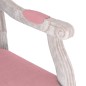 vidaXL Sessel Rosa 54x59x99 cm Samt vidaXL Sessel Rosa 54x59x99 cm Samt