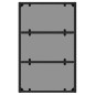6-tlg. Garten-Lounge-Set mit Kissen Schwarz Poly Rattan 6-tlg. Garten-Lounge-Set mit Kissen Schwarz Poly Rattan