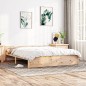 vidaXL Massivholzbett 150x200 cm vidaXL Massivholzbett 150x200 cm