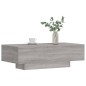 vidaXL Couchtisch Grau Sonoma 100x49,5x31 cm Holzwerkstoff vidaXL Couchtisch Grau Sonoma 100x49,5x31 cm Holzwerkstoff