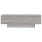 vidaXL Couchtisch Grau Sonoma 100x49,5x31 cm Holzwerkstoff vidaXL Couchtisch Grau Sonoma 100x49,5x31 cm Holzwerkstoff