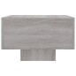vidaXL Couchtisch Grau Sonoma 100x49,5x31 cm Holzwerkstoff vidaXL Couchtisch Grau Sonoma 100x49,5x31 cm Holzwerkstoff