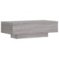 vidaXL Couchtisch Grau Sonoma 100x49,5x31 cm Holzwerkstoff vidaXL Couchtisch Grau Sonoma 100x49,5x31 cm Holzwerkstoff