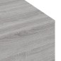 vidaXL Couchtisch Grau Sonoma 100x49,5x31 cm Holzwerkstoff vidaXL Couchtisch Grau Sonoma 100x49,5x31 cm Holzwerkstoff