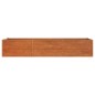 vidaXL Hochbeet Rostig 240x80x45 cm Cortenstahl vidaXL Hochbeet Rostig 240x80x45 cm Cortenstahl