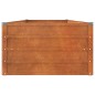 vidaXL Hochbeet Rostig 240x80x45 cm Cortenstahl vidaXL Hochbeet Rostig 240x80x45 cm Cortenstahl