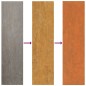 vidaXL Hochbeet Rostig 240x80x45 cm Cortenstahl vidaXL Hochbeet Rostig 240x80x45 cm Cortenstahl