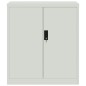 vidaXL Aktenschrank Hellgrau 79x40x90 cm Stahl vidaXL Aktenschrank Hellgrau 79x40x90 cm Stahl