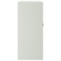 vidaXL Aktenschrank Hellgrau 79x40x90 cm Stahl vidaXL Aktenschrank Hellgrau 79x40x90 cm Stahl