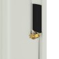vidaXL Aktenschrank Hellgrau 79x40x90 cm Stahl vidaXL Aktenschrank Hellgrau 79x40x90 cm Stahl