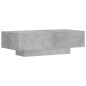 vidaXL Couchtisch Betongrau 100x49,5x31 cm Holzwerkstoff vidaXL Couchtisch Betongrau 100x49,5x31 cm Holzwerkstoff