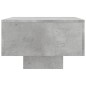 vidaXL Couchtisch Betongrau 100x49,5x31 cm Holzwerkstoff vidaXL Couchtisch Betongrau 100x49,5x31 cm Holzwerkstoff