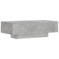 vidaXL Couchtisch Betongrau 100x49,5x31 cm Holzwerkstoff vidaXL Couchtisch Betongrau 100x49,5x31 cm Holzwerkstoff