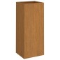 vidaXL Pflanzkübel 32x27,5x75 cm Cortenstahl vidaXL Pflanzkübel 32x27,5x75 cm Cortenstahl