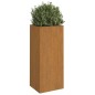 vidaXL Pflanzkübel 32x27,5x75 cm Cortenstahl vidaXL Pflanzkübel 32x27,5x75 cm Cortenstahl