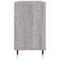 vidaXL Badschrank Grau Sonoma 80x33x60 cm Holzwerkstoff vidaXL Badschrank Grau Sonoma 80x33x60 cm Holzwerkstoff