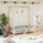 vidaXL Kinderbett 70x140 cm Massivholz Kiefer vidaXL Kinderbett 70x140 cm Massivholz Kiefer