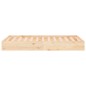 vidaXL Massivholzbett 100x200 cm vidaXL Massivholzbett 100x200 cm