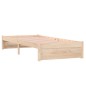 vidaXL Massivholzbett 75x190 cm Kiefer vidaXL Massivholzbett 75x190 cm Kiefer