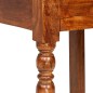 vidaXL Esszimmerstühle 2 Stk. Massivholz mit Honigfarbenem Finish vidaXL Esszimmerstühle 2 Stk. Massivholz mit Honigfarbenem Finish