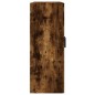 Wandschränke 2 Stk. Räuchereiche Holzwerkstoff Wandschränke 2 Stk. Räuchereiche Holzwerkstoff
