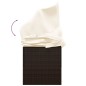 Outdoor-Loungebett mit Dach und Kissen Braun Poly Rattan Outdoor-Loungebett mit Dach und Kissen Braun Poly Rattan