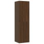 vidaXL TV-Wandschrank Braun Eichen-Optik 30,5x30x110 cm vidaXL TV-Wandschrank Braun Eichen-Optik 30,5x30x110 cm