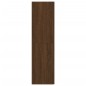 vidaXL TV-Wandschrank Braun Eichen-Optik 30,5x30x110 cm vidaXL TV-Wandschrank Braun Eichen-Optik 30,5x30x110 cm