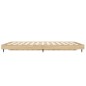 vidaXL Bettgestell Sonoma-Eiche 120x190 cm Holzwerkstoff vidaXL Bettgestell Sonoma-Eiche 120x190 cm Holzwerkstoff