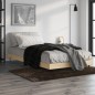 vidaXL Bettgestell Sonoma-Eiche 100x200 cm Holzwerkstoff vidaXL Bettgestell Sonoma-Eiche 100x200 cm Holzwerkstoff