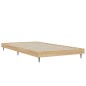 vidaXL Bettgestell Sonoma-Eiche 100x200 cm Holzwerkstoff vidaXL Bettgestell Sonoma-Eiche 100x200 cm Holzwerkstoff