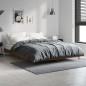 vidaXL Bettgestell Braun Eichen-Optik 135x190 cm Holzwerkstoff vidaXL Bettgestell Braun Eichen-Optik 135x190 cm Holzwerkstoff