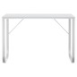 vidaXL Computertisch Weiß 110x60x73 cm Holzwerkstoff vidaXL Computertisch Weiß 110x60x73 cm Holzwerkstoff
