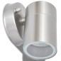 vidaXL Outdoor LED-Wandleuchten 2 Stk. Edelstahl Abwärtsstrahlend vidaXL Outdoor LED-Wandleuchten 2 Stk. Edelstahl Abwärtsstrahlend