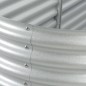 vidaXL Garten-Hochbeet 240x80x44 cm Verzinkter Stahl Silbern vidaXL Garten-Hochbeet 240x80x44 cm Verzinkter Stahl Silbern