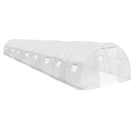 vidaXL Gewächshaus 36m² 1200x300x200 cm