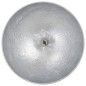 vidaXL Pendelleuchte Weiß und Silbern Ø50 cm E27 vidaXL Pendelleuchte Weiß und Silbern Ø50 cm E27