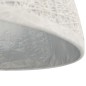 vidaXL Pendelleuchte Weiß und Silbern Ø50 cm E27 vidaXL Pendelleuchte Weiß und Silbern Ø50 cm E27