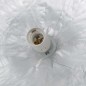 vidaXL Pendelleuchte Weiß und Silbern Ø50 cm E27 vidaXL Pendelleuchte Weiß und Silbern Ø50 cm E27