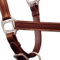 Echtleder Halfter Stallhalfter verstellbar braun Pony Echtleder Halfter Stallhalfter verstellbar braun Pony