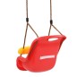 vidaXL Babyschaukeln 2 Stk. mit Sicherheitsgurt PP Rot vidaXL Babyschaukeln 2 Stk. mit Sicherheitsgurt PP Rot