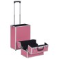 vidaXL Kosmetikkoffer Aluminium Rosa vidaXL Kosmetikkoffer Aluminium Rosa