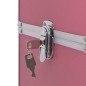 vidaXL Kosmetikkoffer Aluminium Rosa vidaXL Kosmetikkoffer Aluminium Rosa
