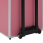 vidaXL Kosmetikkoffer Aluminium Rosa vidaXL Kosmetikkoffer Aluminium Rosa